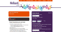Desktop Screenshot of hollardti.com
